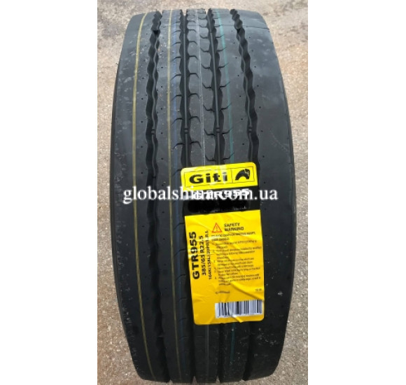 Giti GTR955 (причіпна) 385/65 R22.5 164K